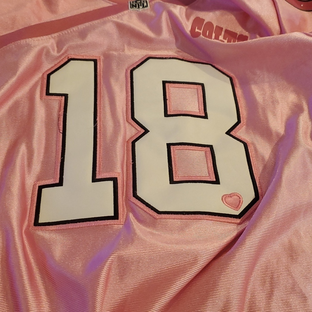Pink women’s Peyton Manning Colts Jersey size XXL - Picture 5 of 7